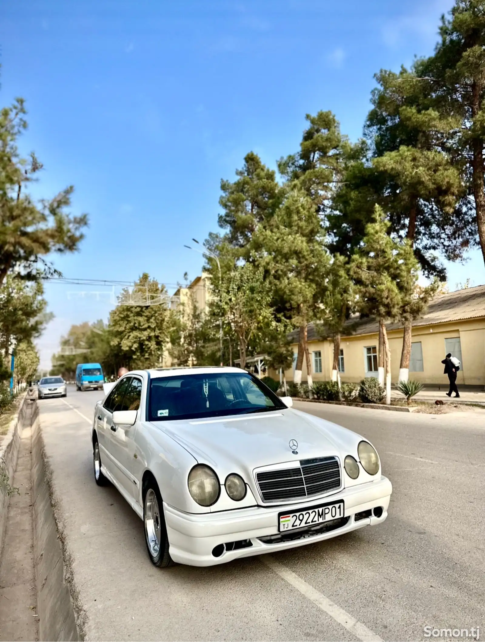 Mercedes-Benz E class, 1998-1