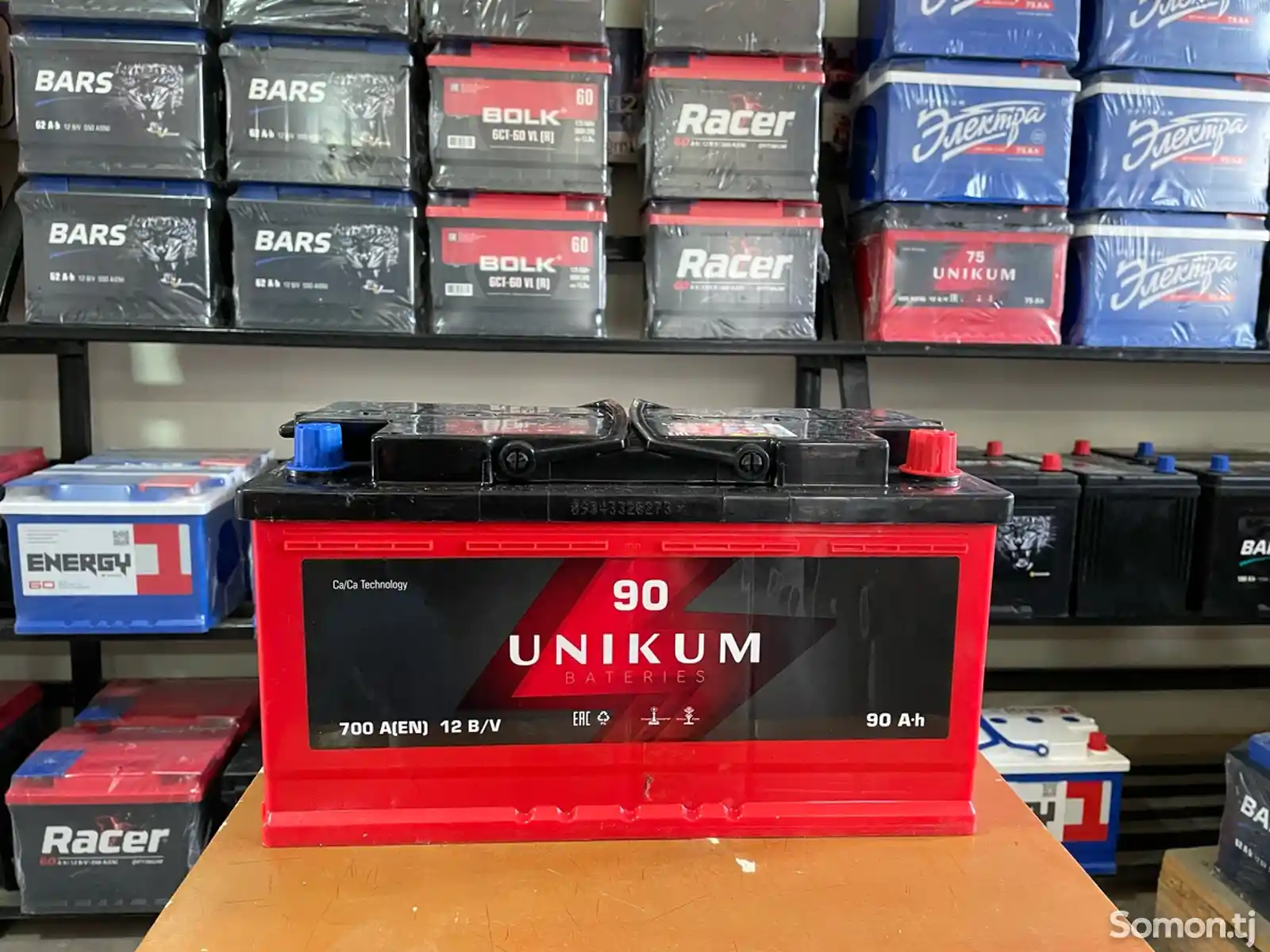 Аккумулятор 90А Unikum 700A-2