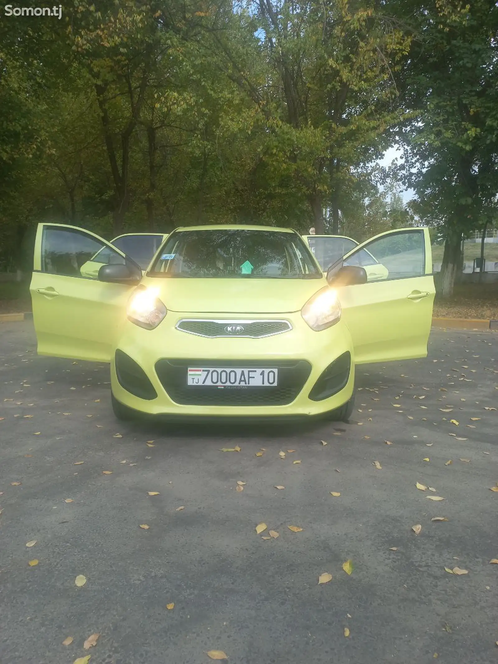 Kia Picanto, 2012-1