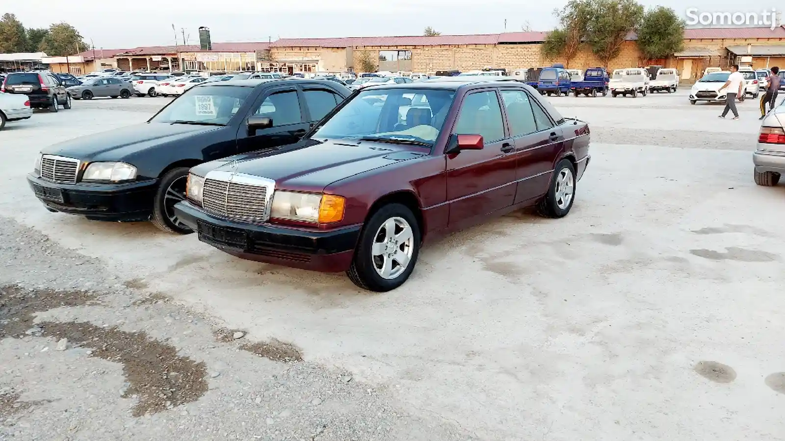 Mercedes-Benz W201, 1992-2