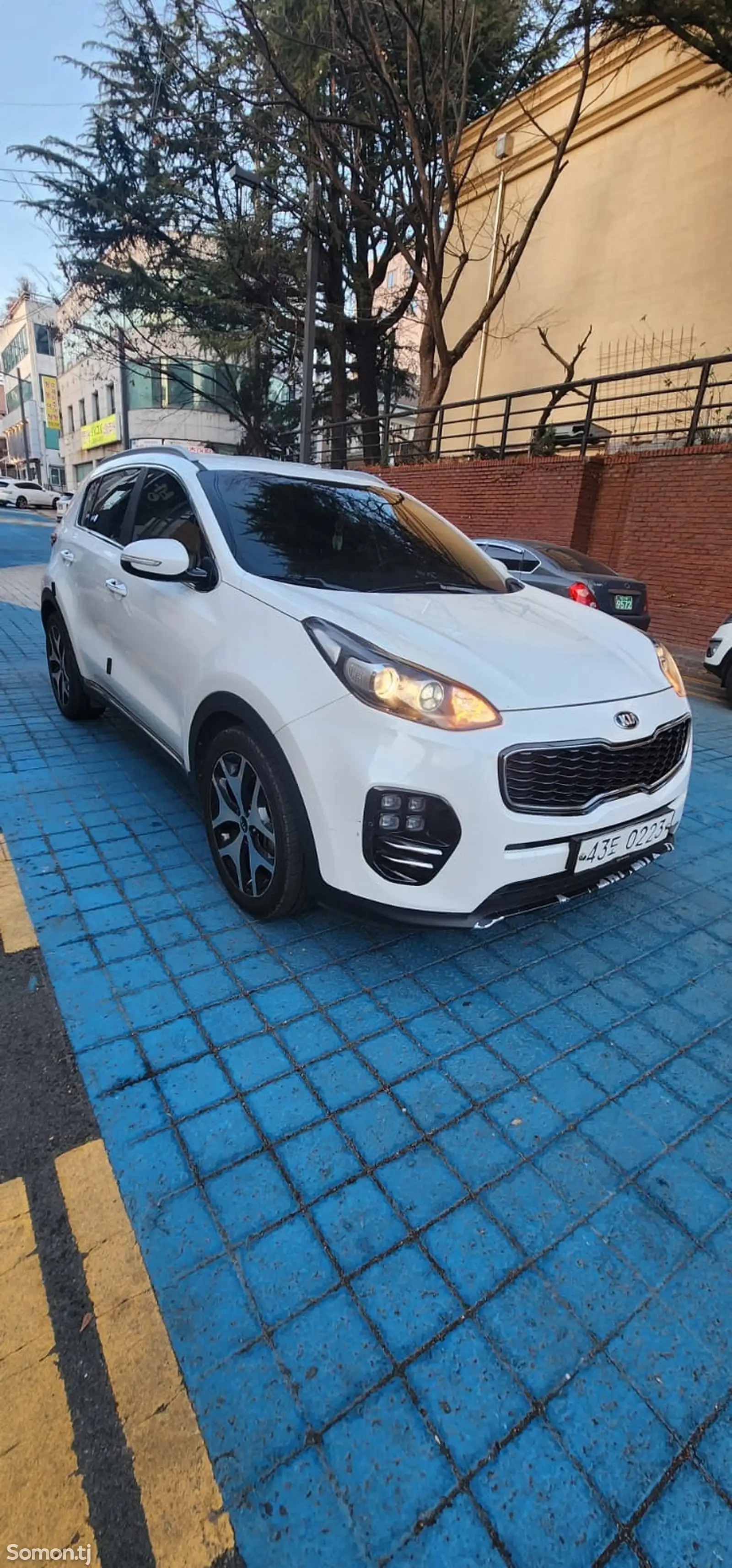 Kia Sportage, 2016-1