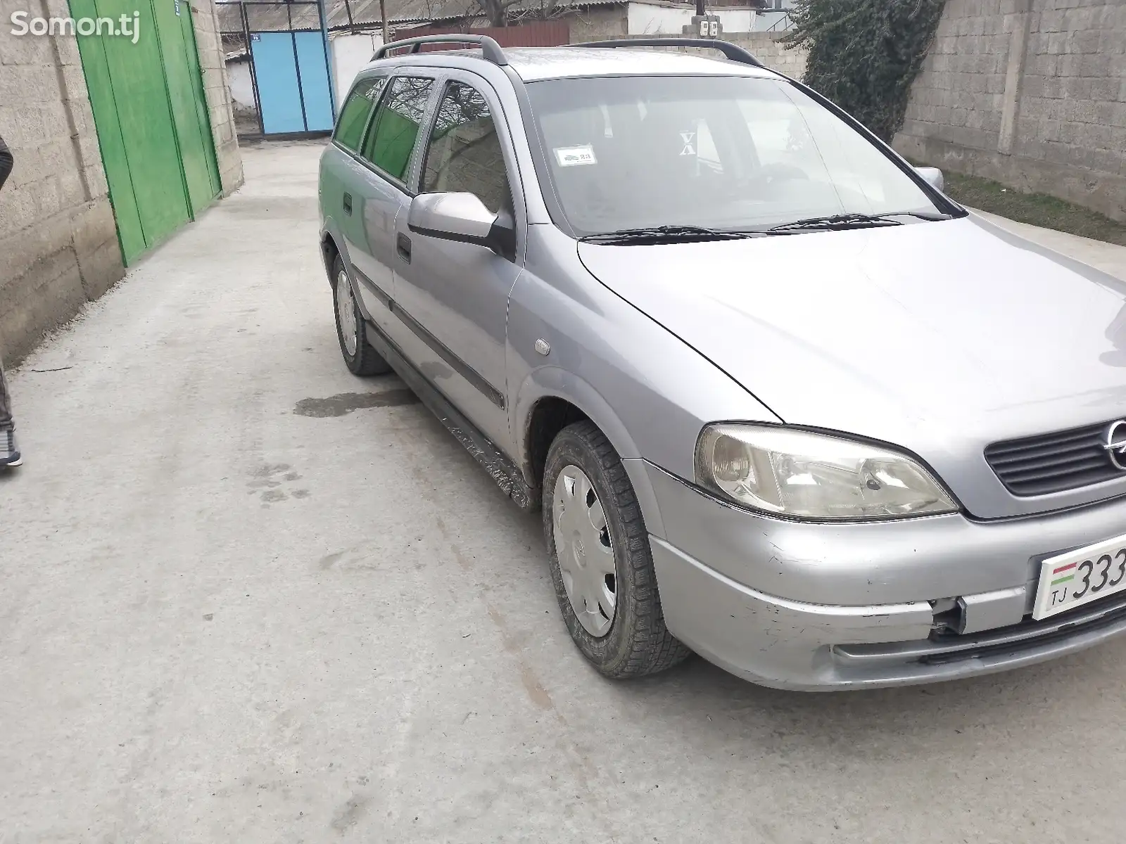 Opel Astra G, 2000-1