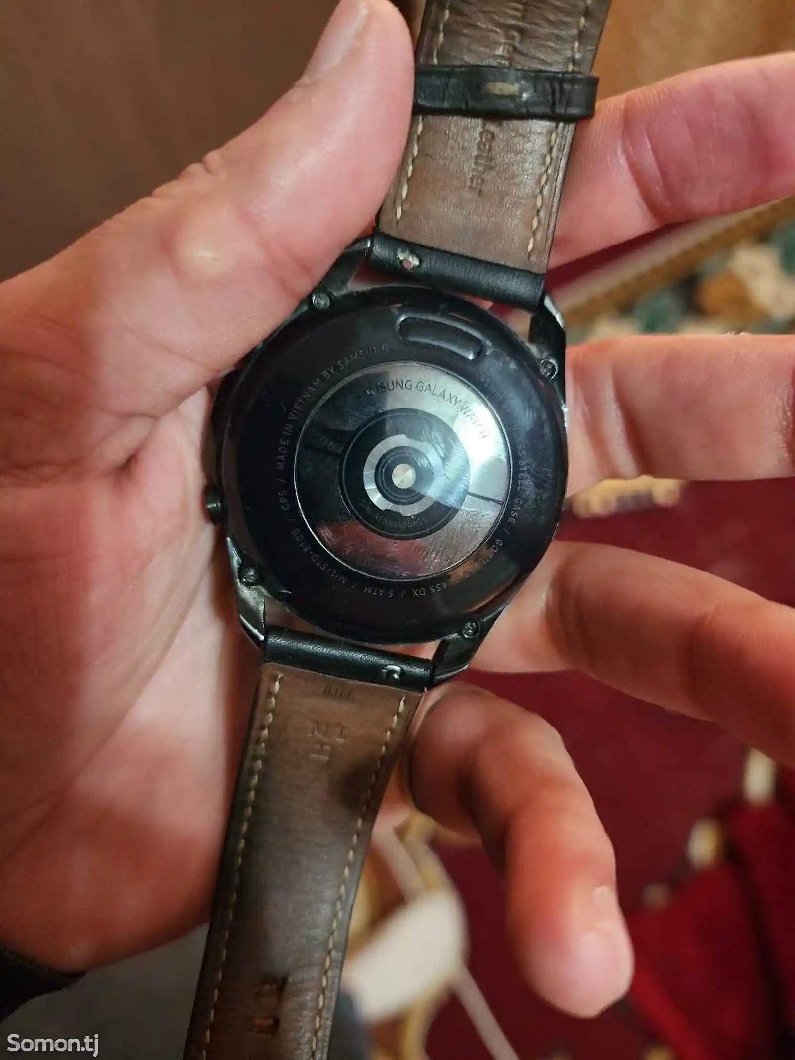 Смарт часы Samsung watch3-2