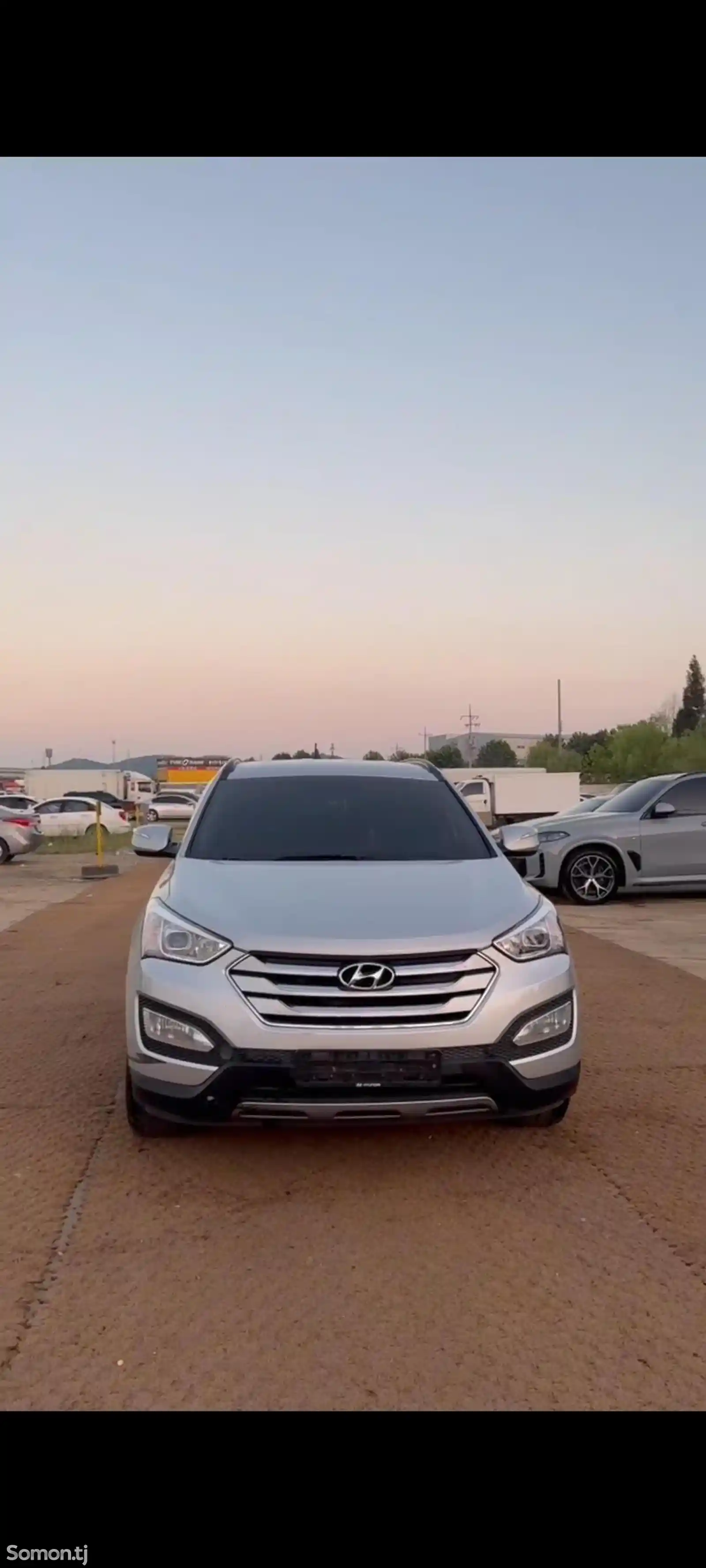 Hyundai Santa Fe, 2014