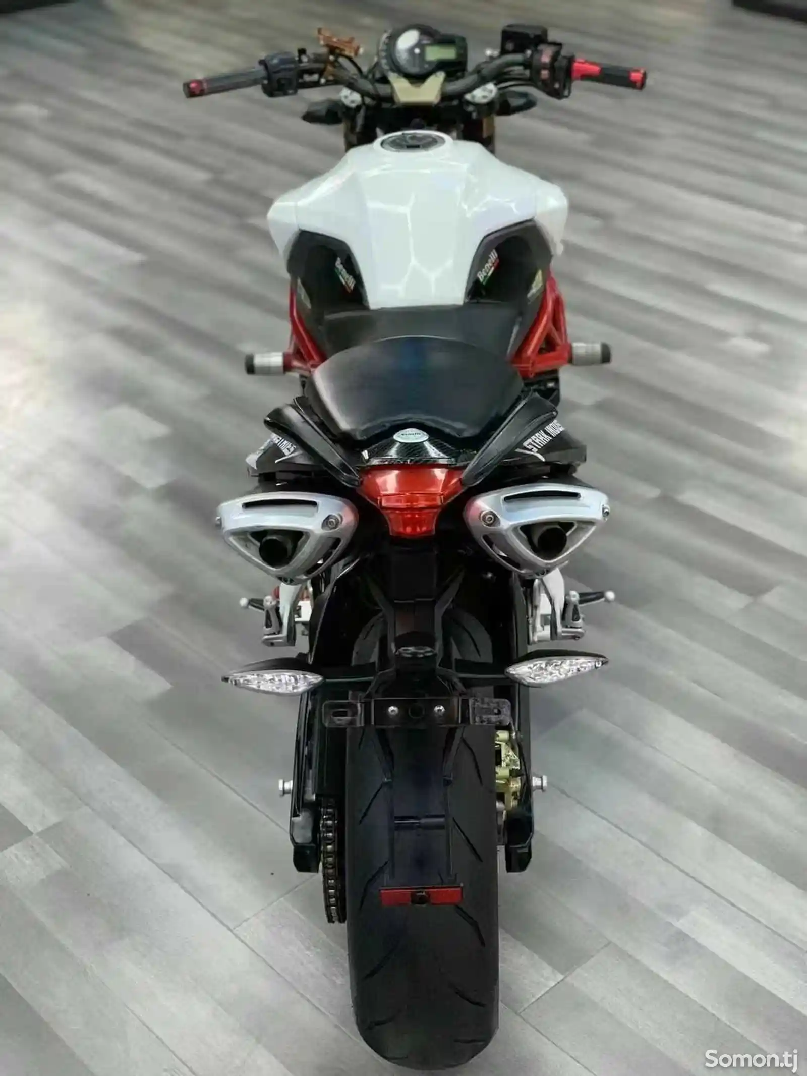 Мотоцикл Beneli 600cc на заказ-8
