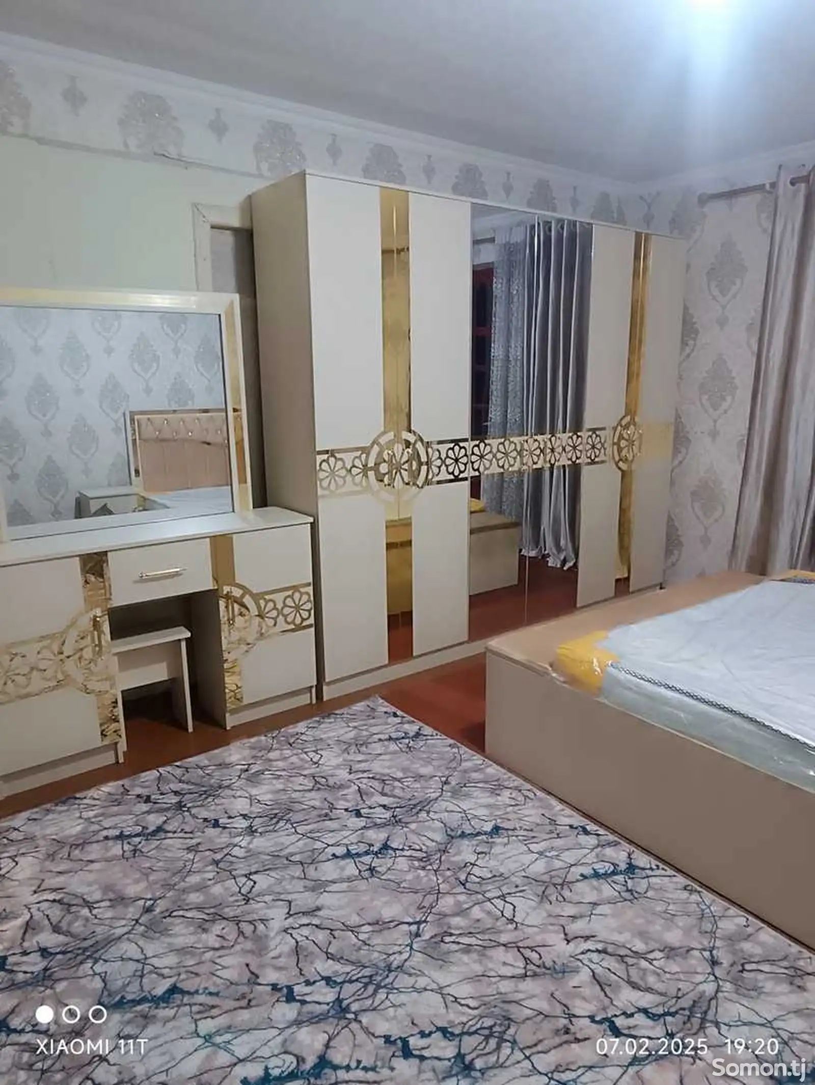 3-комн. квартира, 2 этаж, 64м², Сино-1