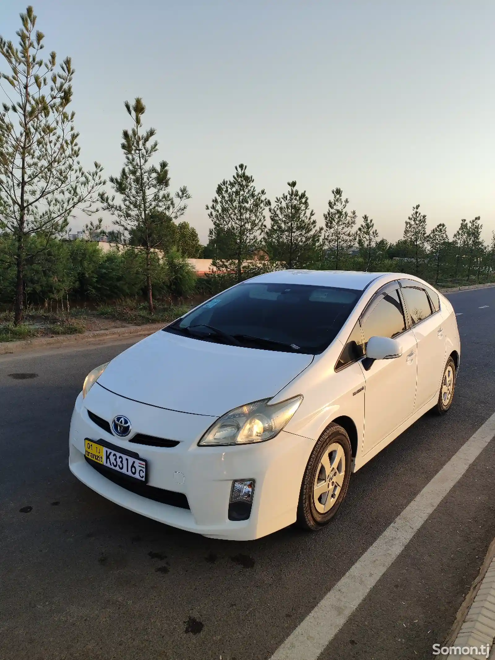 Toyota Prius, 2009-8