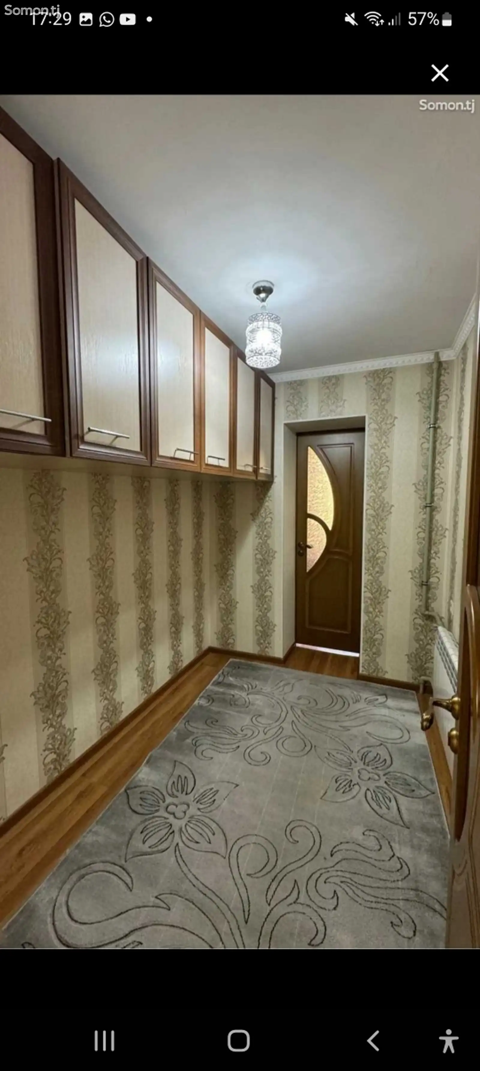 2-комн. квартира, 3 этаж, 52м², Сино-6