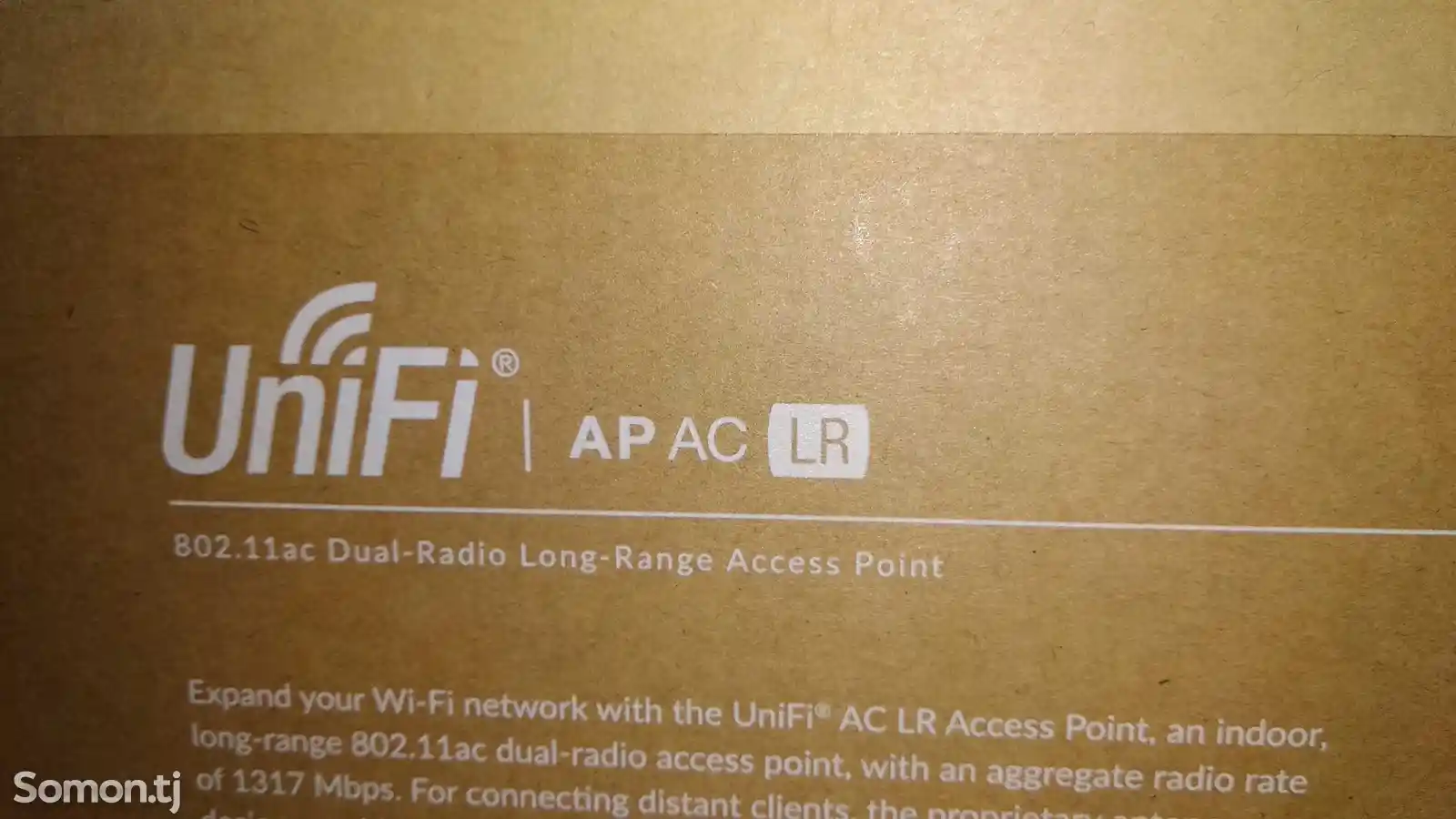 Wi-Fi - точка доступа Ubiquiti UniFi AC LR-6