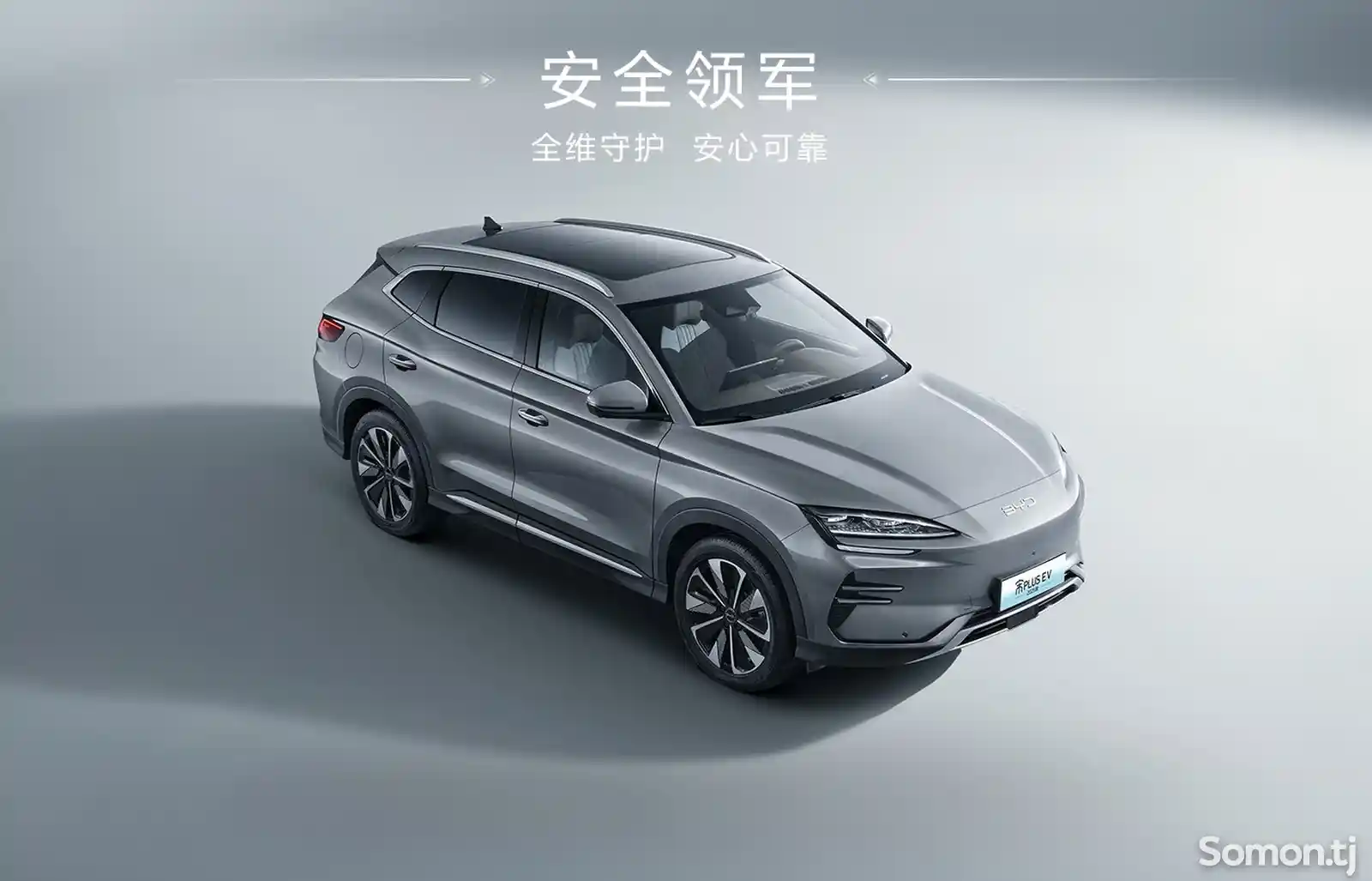 BYD Song Plus Flagship, 2024-8