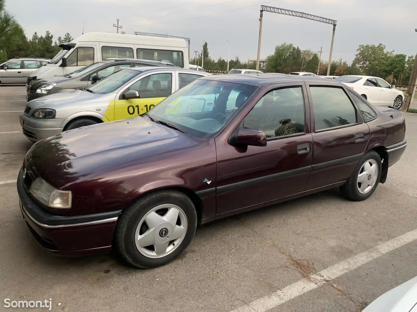 Opel Vectra A, 1995-6