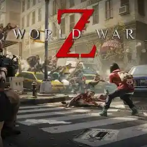 Игра World War Z для PS4