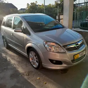 Opel Zafira, 2008