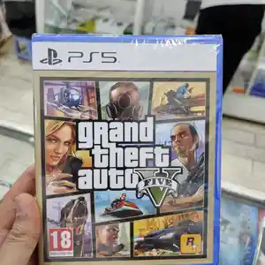 Игра GTA 5 PS5