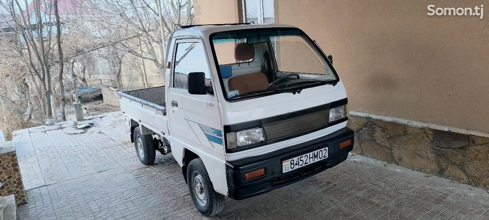 Бортовой автомобиль Daewoo Labo,2004-1