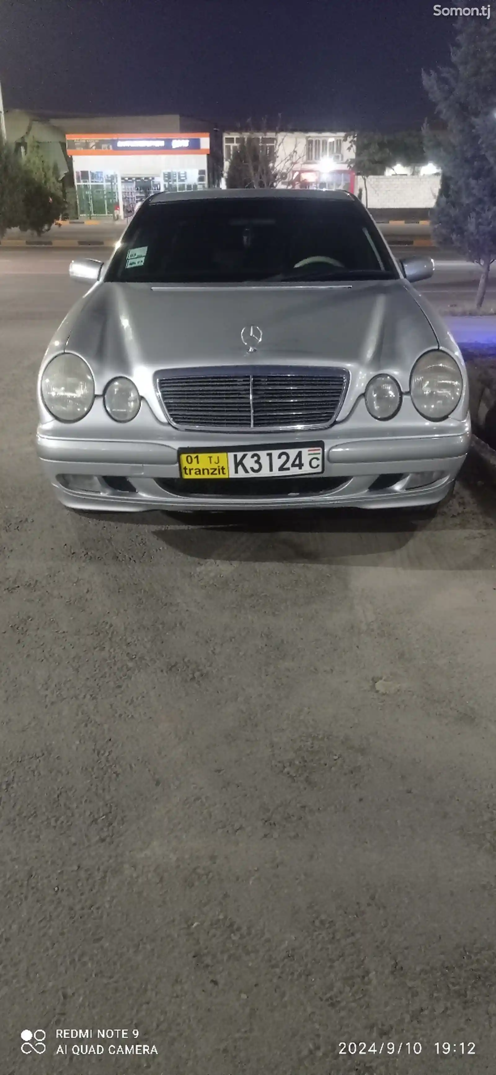 Mercedes-Benz E class, 2000-2