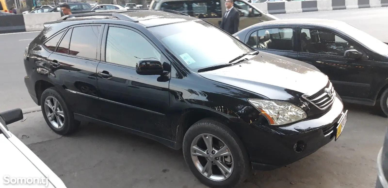 Lexus RX series, 2007-5