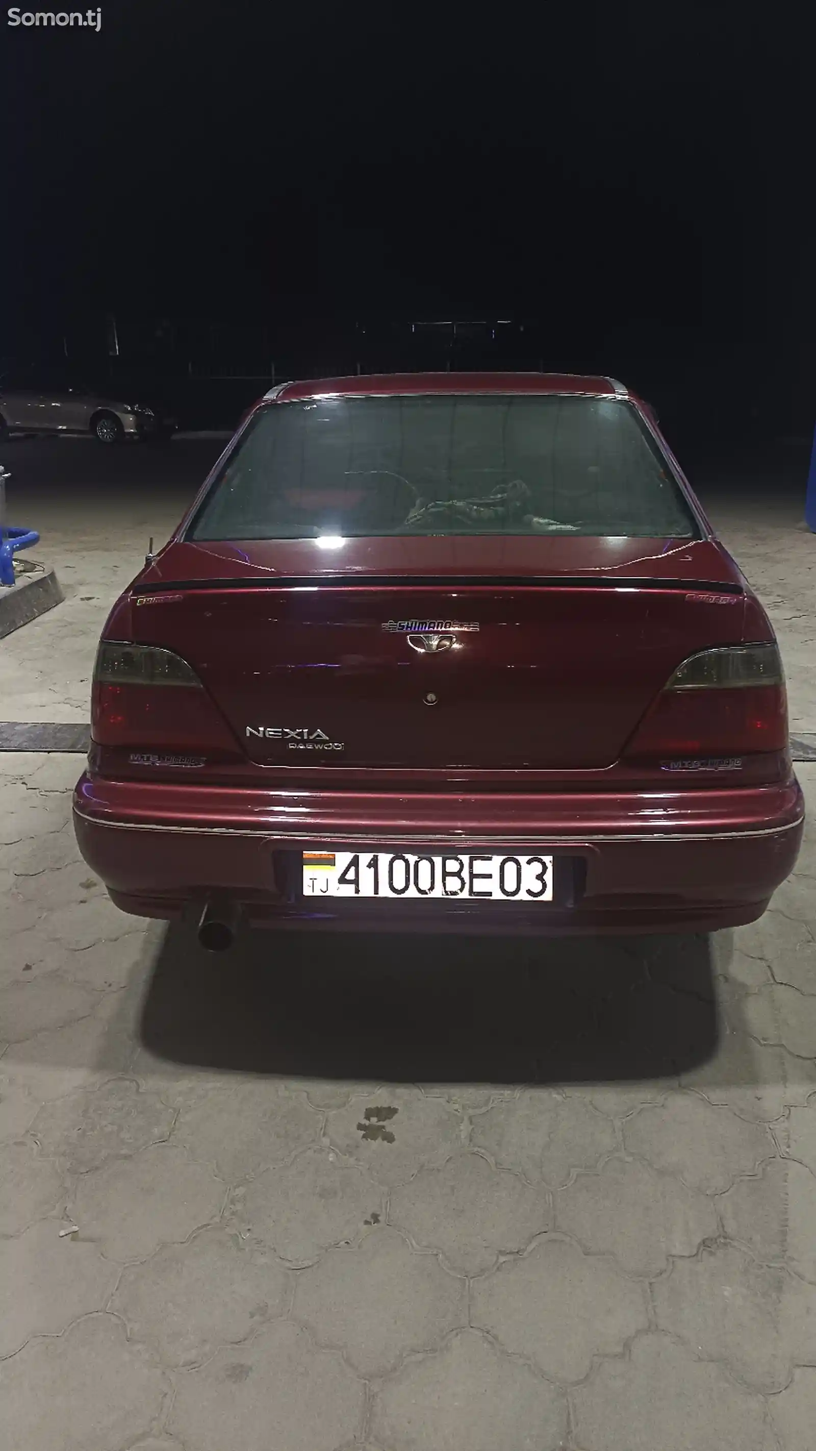 Daewoo Nexia, 1996-2