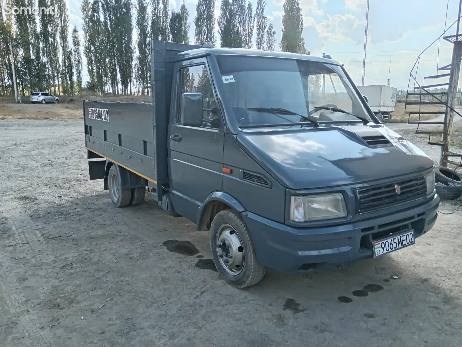 Бортовой автомобиль Газель Iveco Daily,1999-1