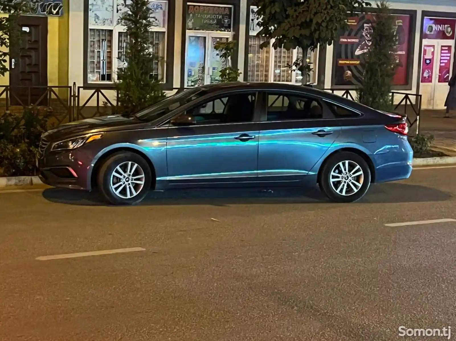 Hyundai Sonata, 2016-3