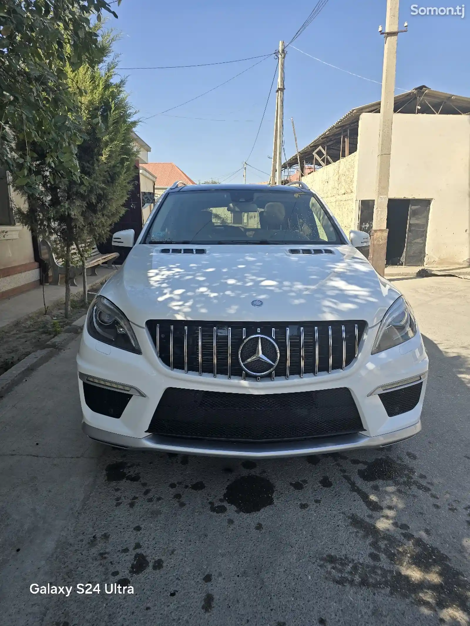 Mercedes-Benz ML class, 2014-1