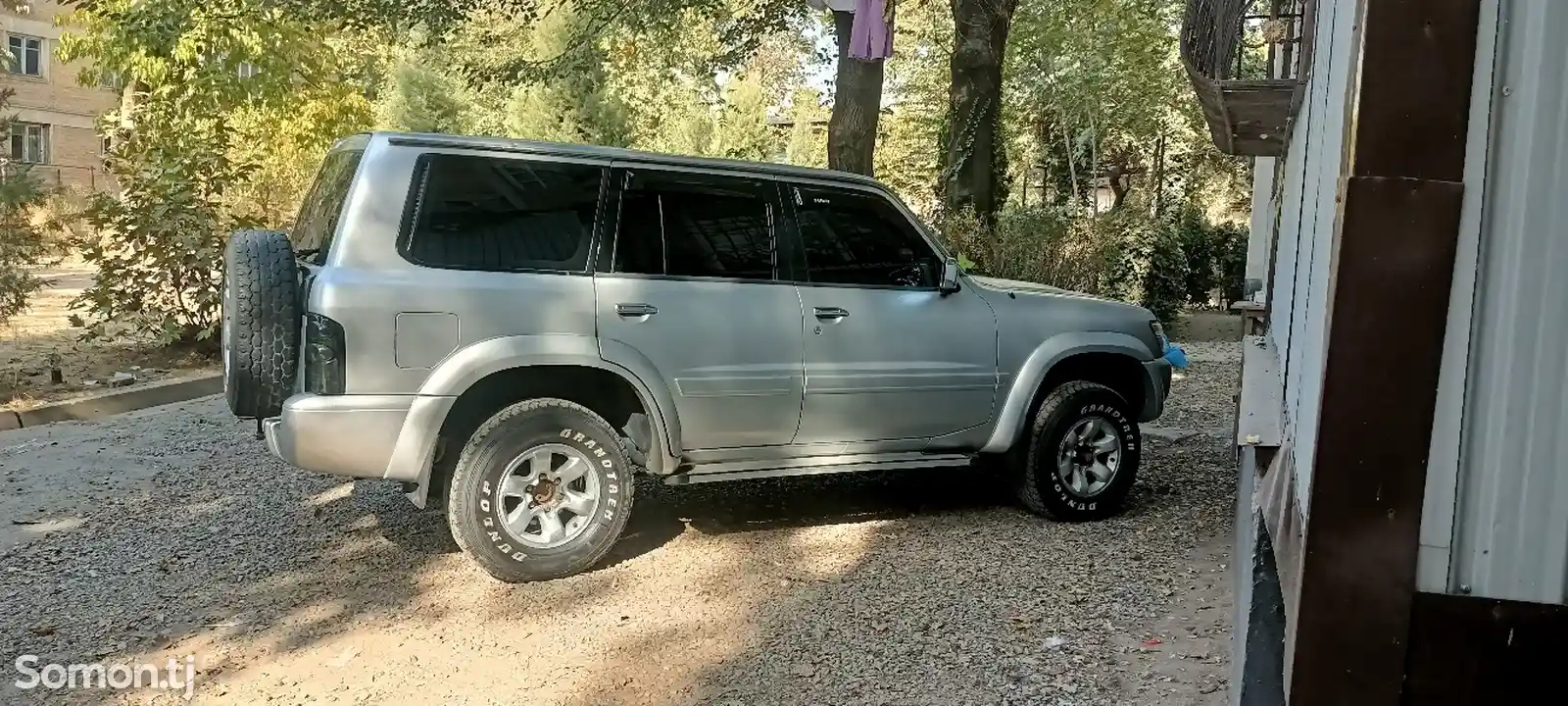 Nissan Patrol, 2002-8