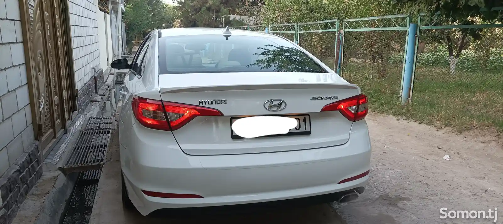 Hyundai Sonata, 2015-2