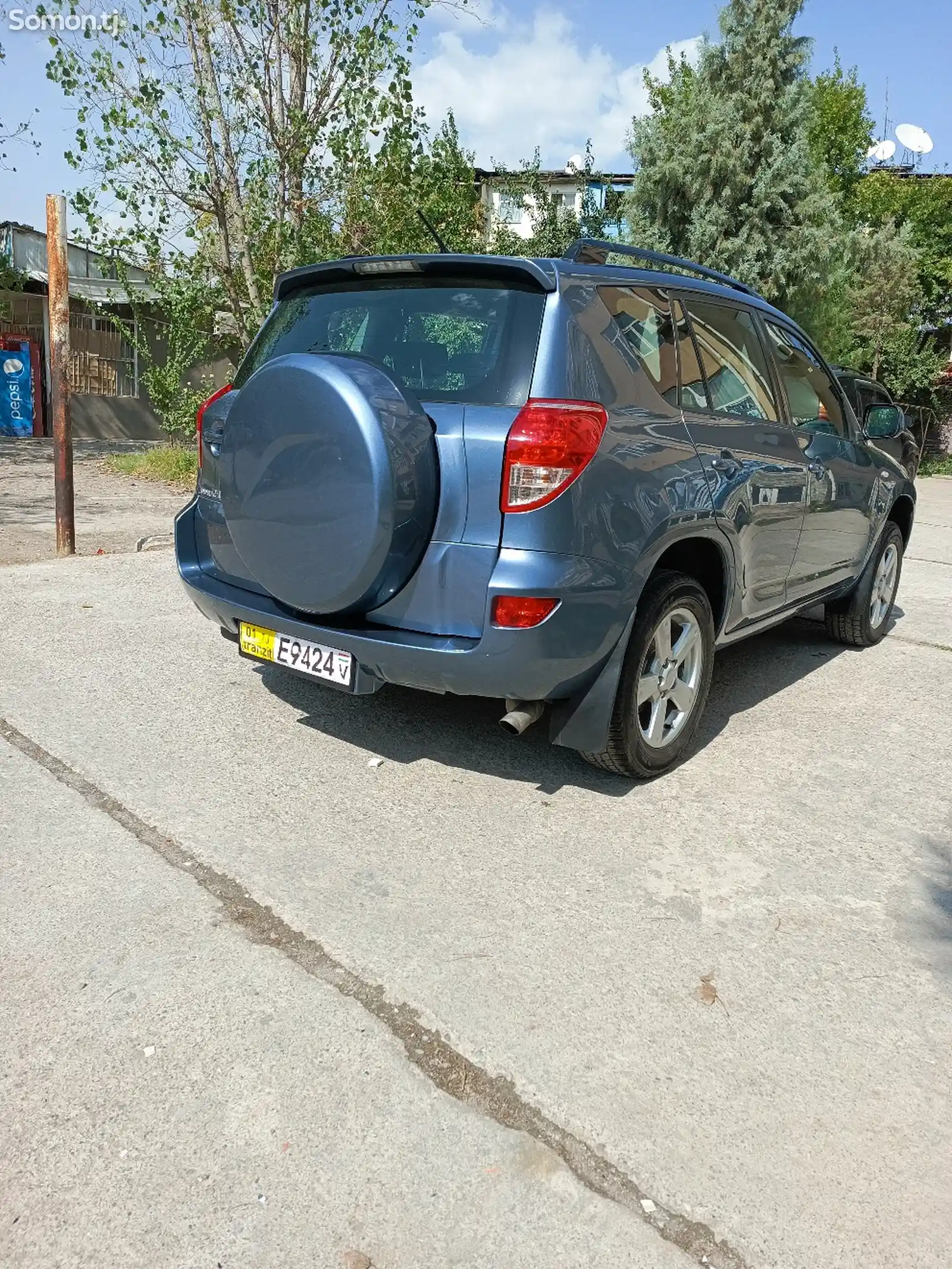 Toyota RAV 4, 2008-4