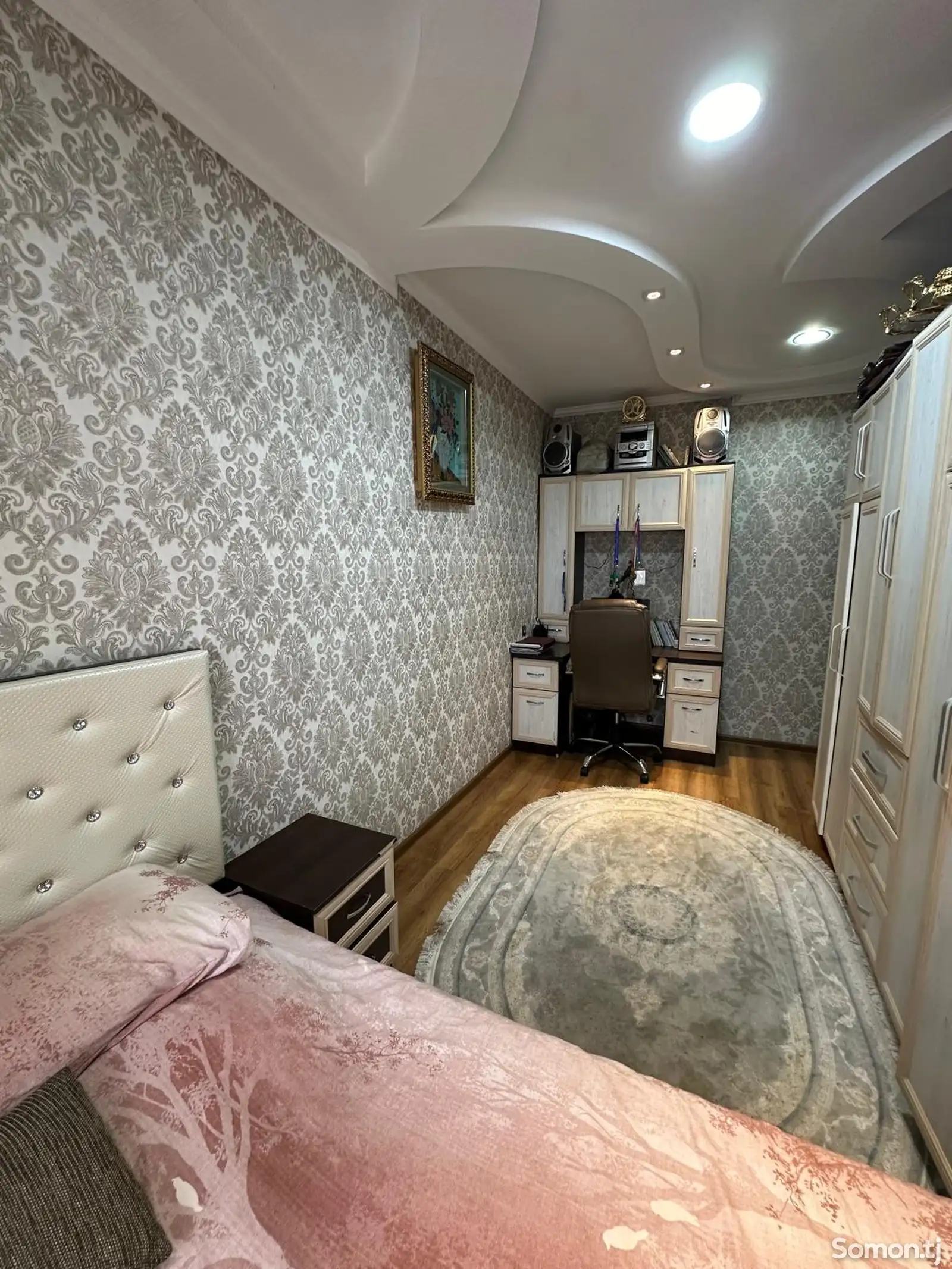 4-комн. квартира, 8 этаж, 80 м², Сино-6