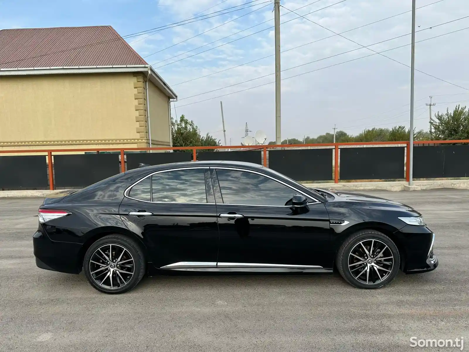 Toyota Camry, 2019-2