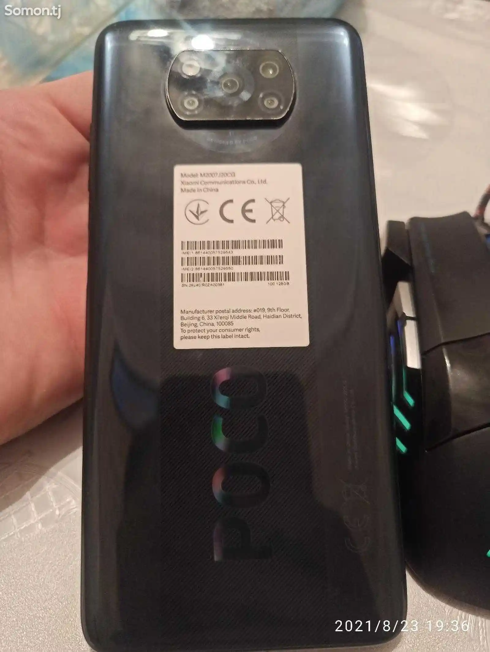 Xiaomi Poco X3-2
