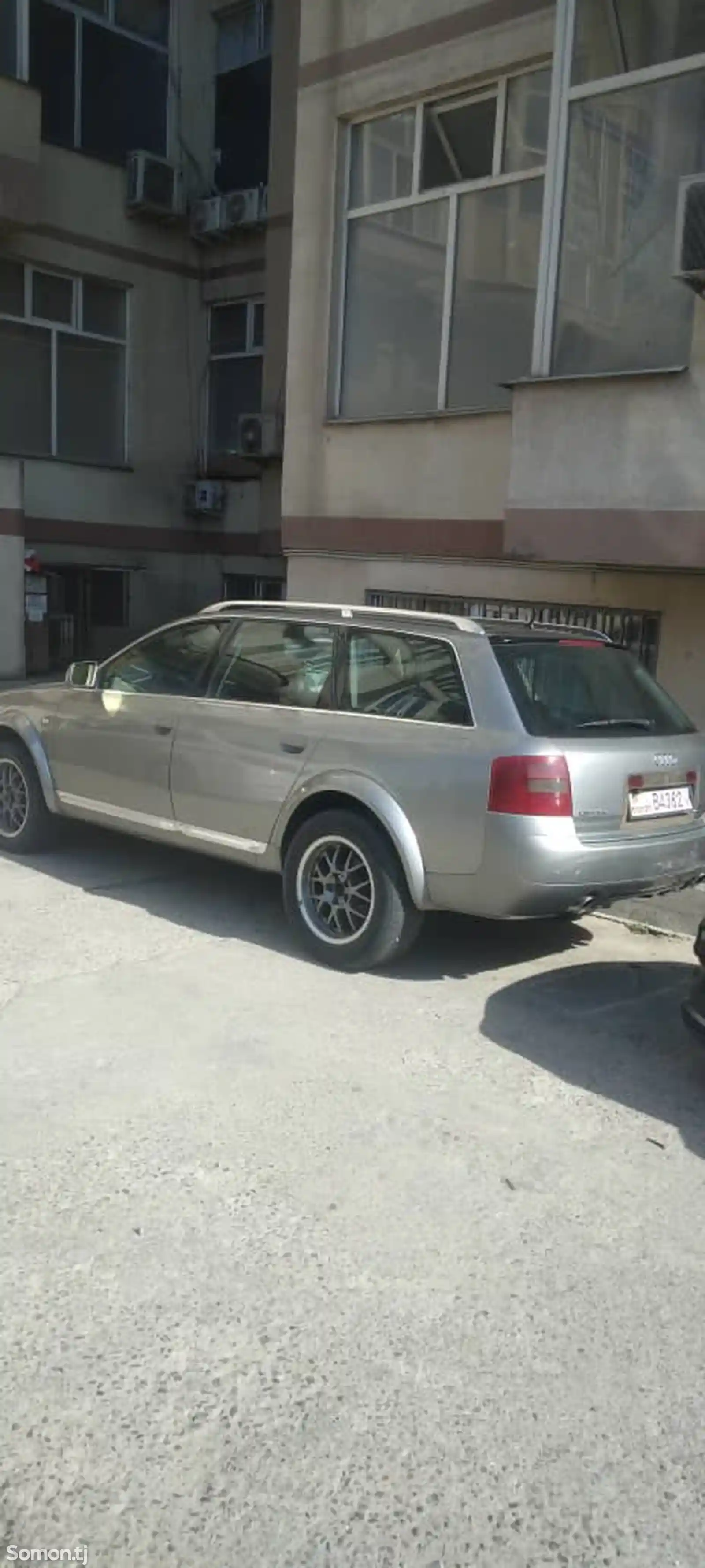 Audi Allroad, 2001-7