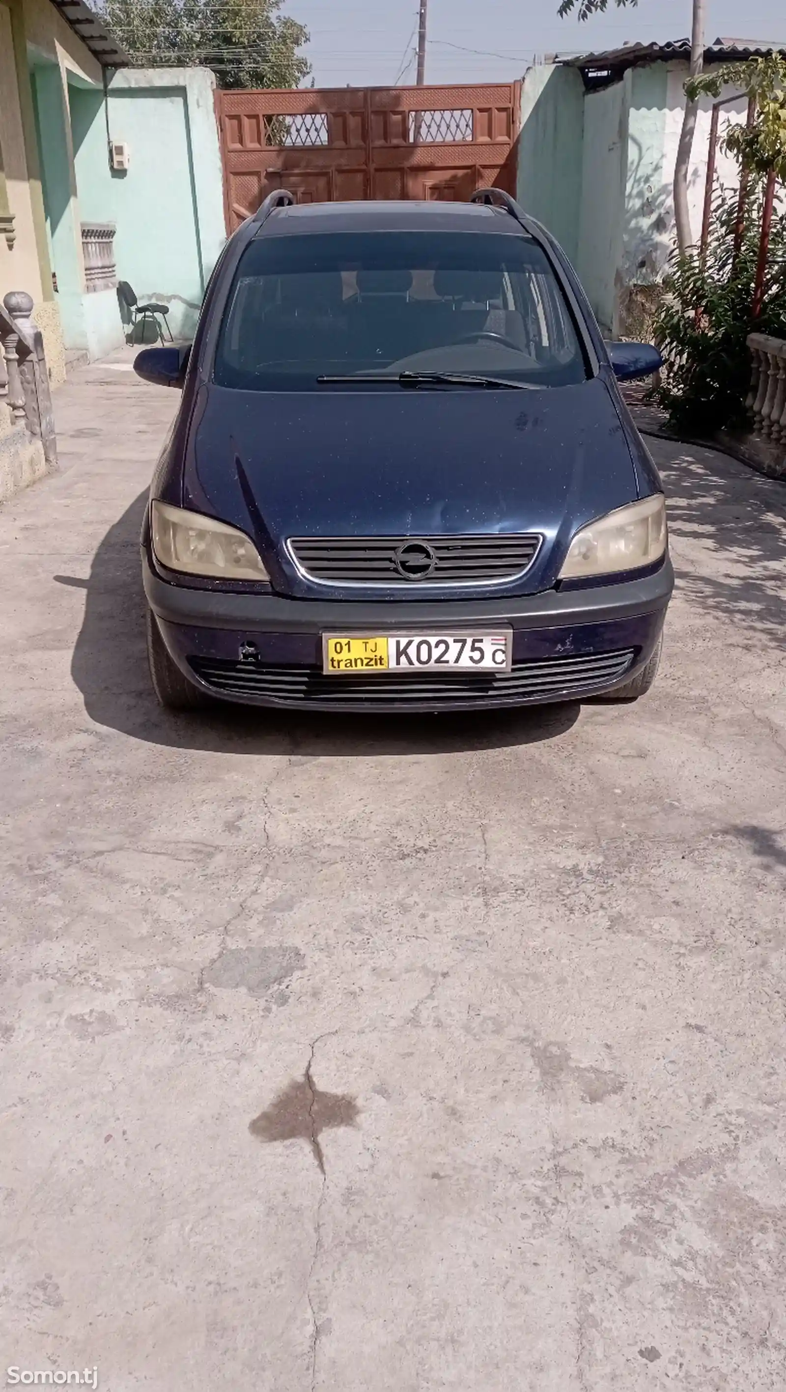 Opel Zafira, 1999-6