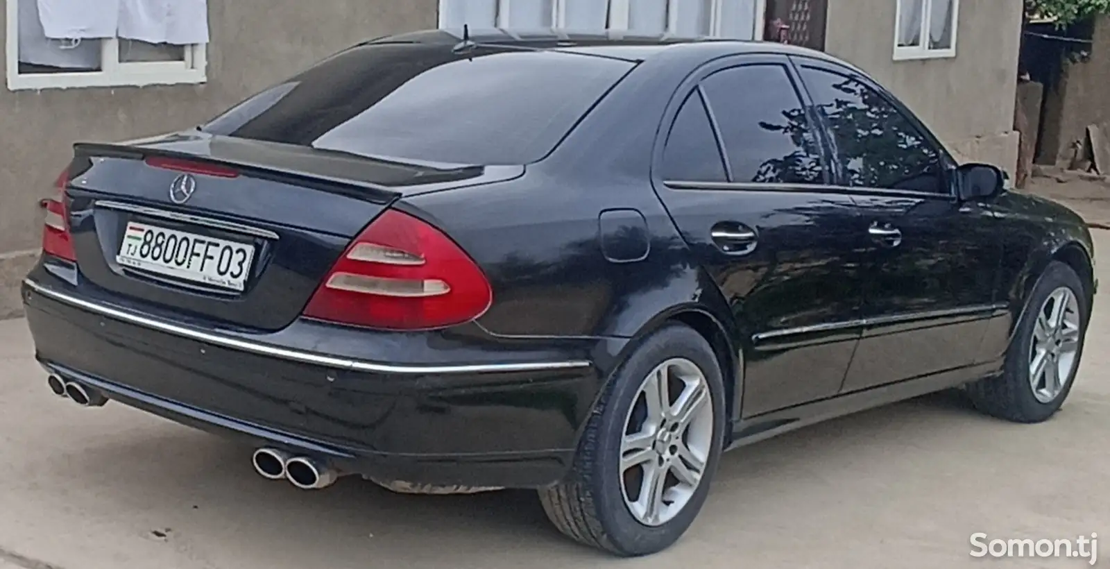 Mercedes-Benz E class, 2002-1