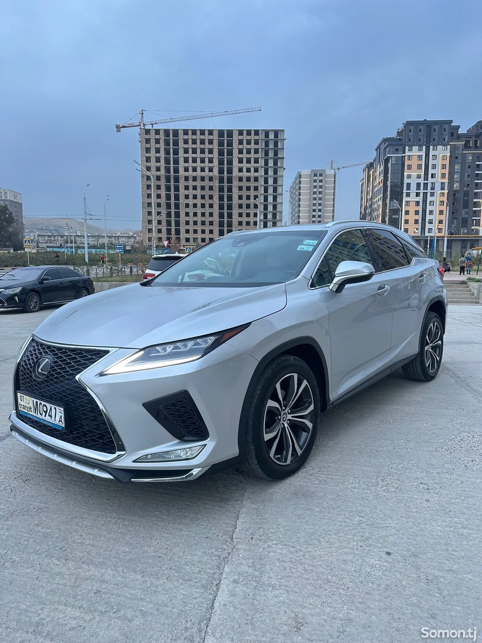 Lexus RX series, 2019-3