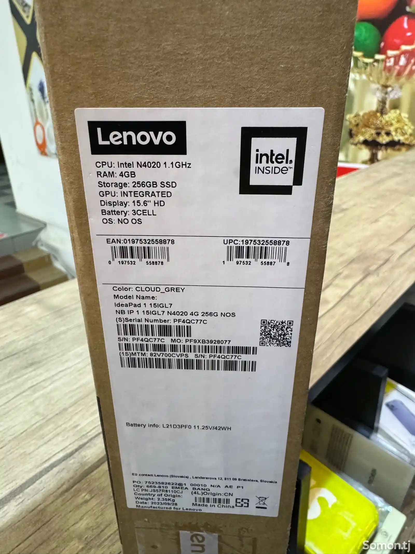 Ноутбук Lenovo-7