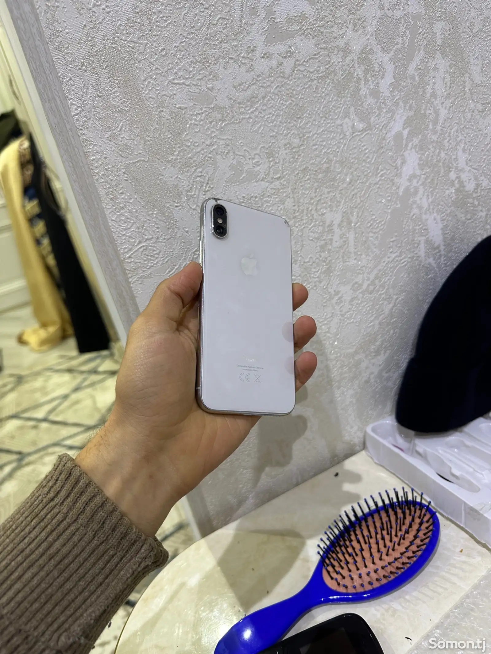 Apple iPhone X, 64 gb, Silver-1