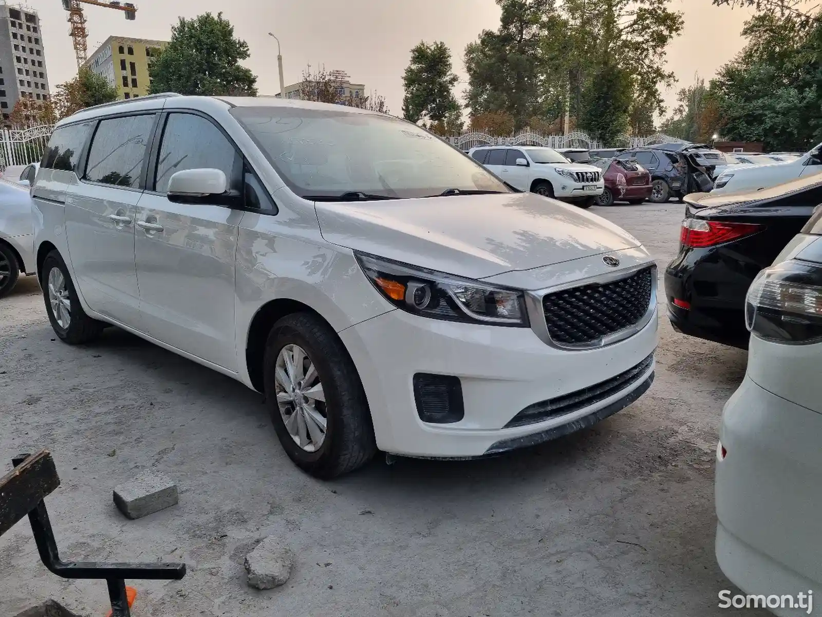 Kia Carnival, 2014-2