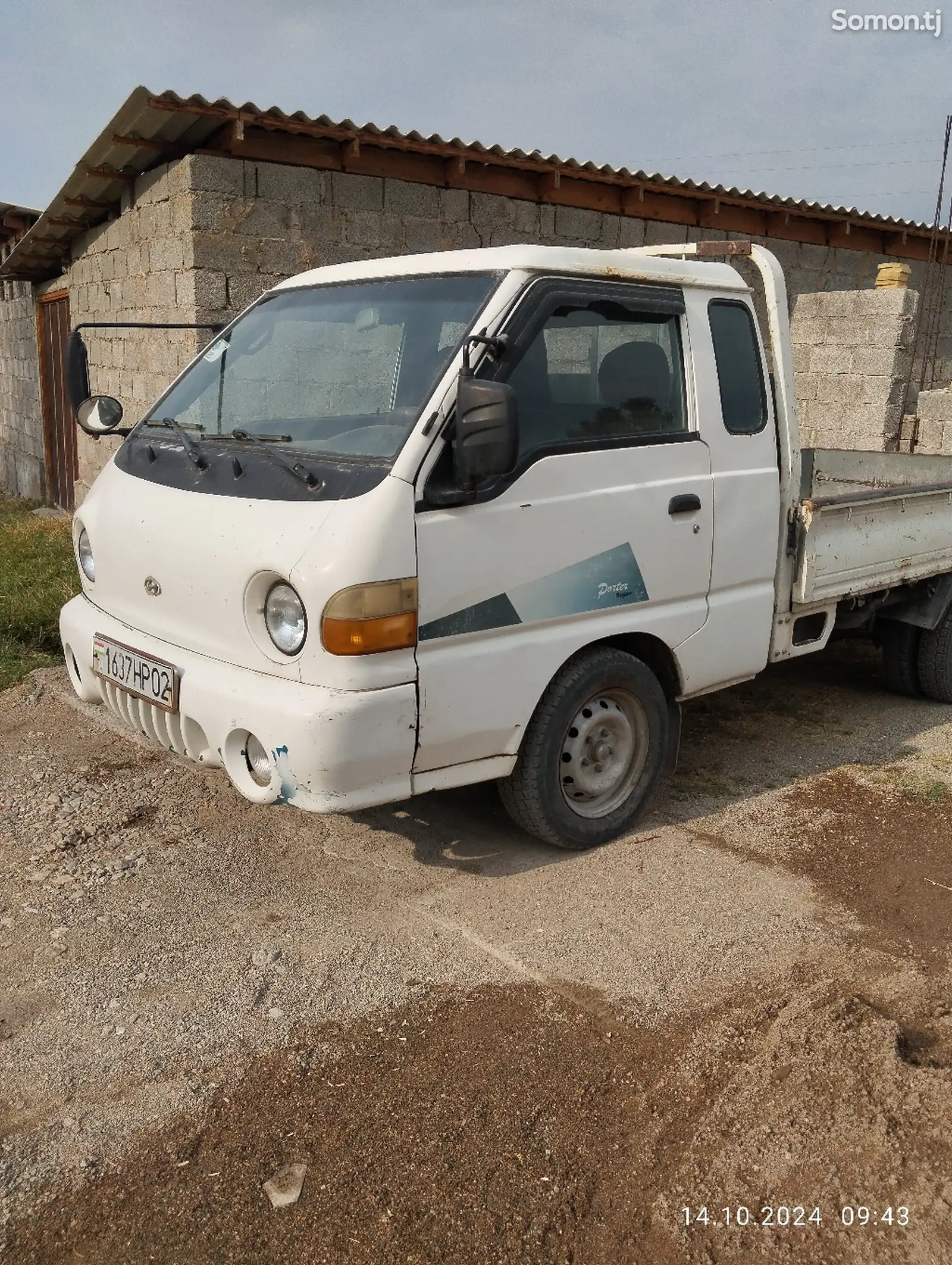 Бортовой автомобиль Hyundai porter, 2001-1