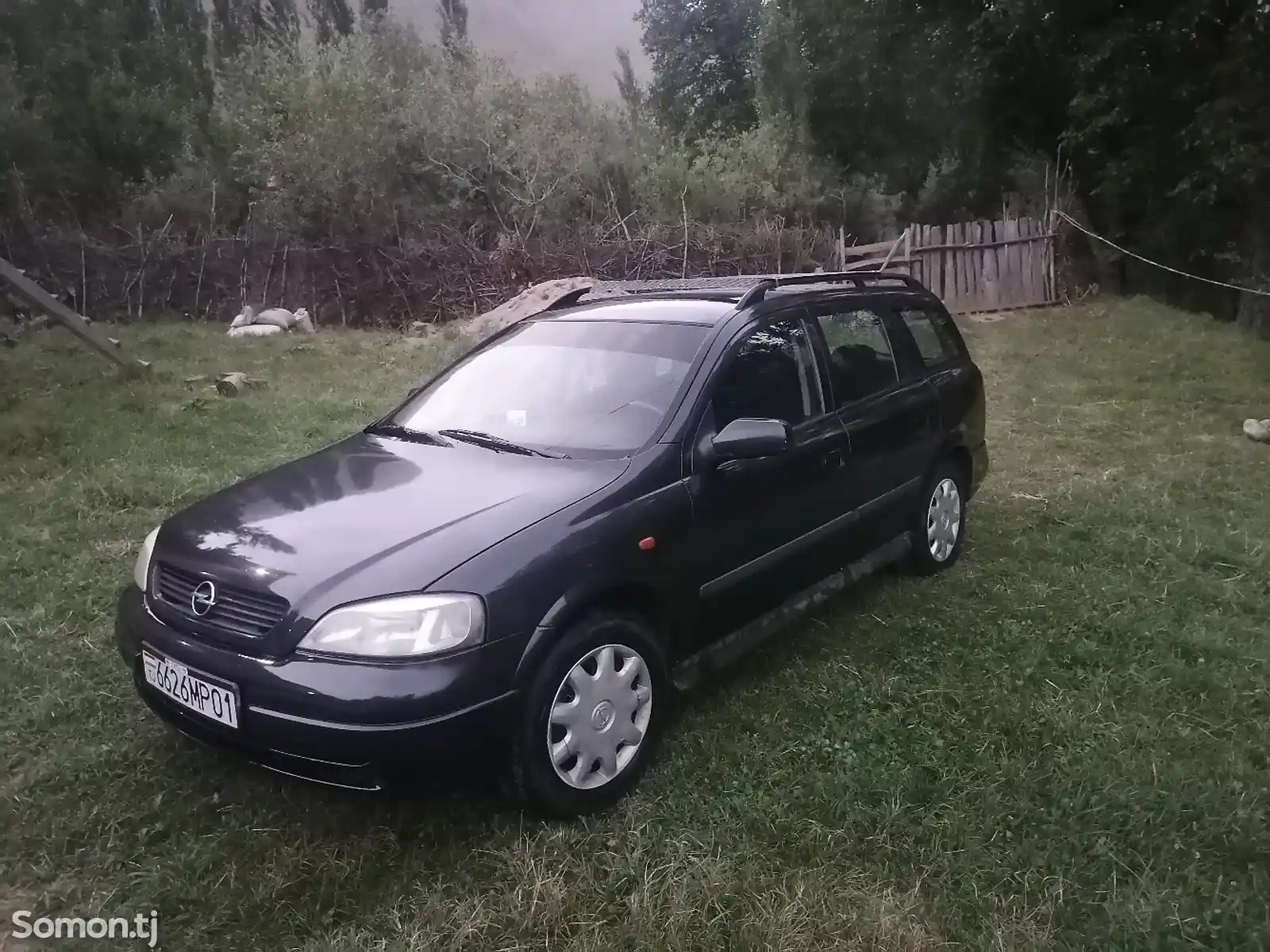 Opel Astra G, 1998-8