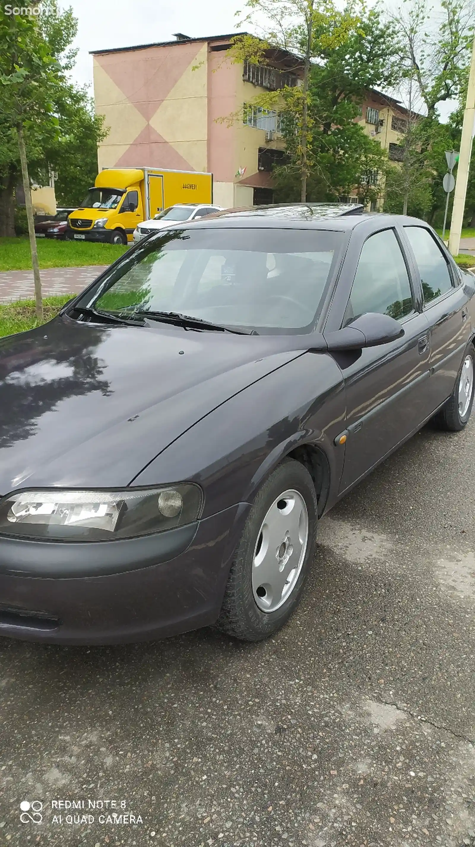 Opel Vectra B, 1996-7