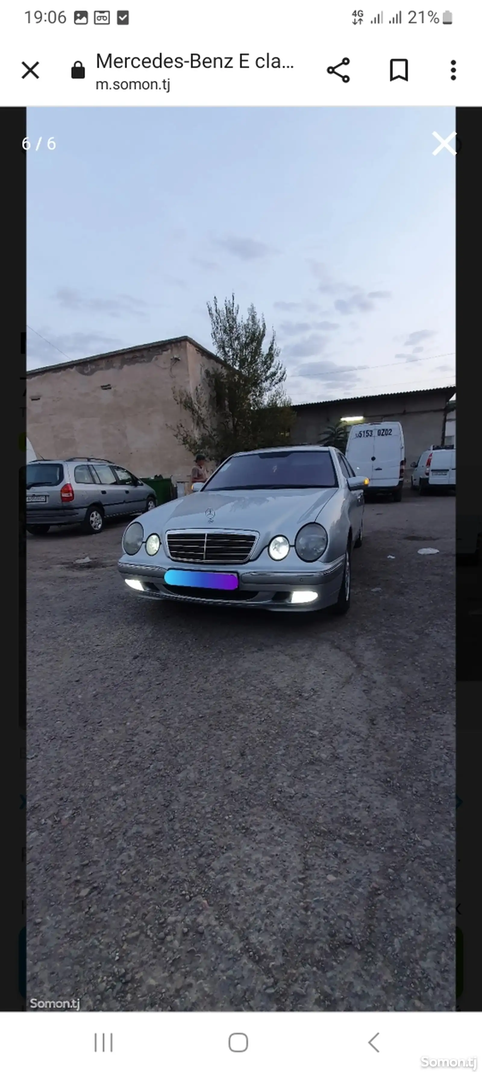 Mercedes-Benz E class, 1999-1