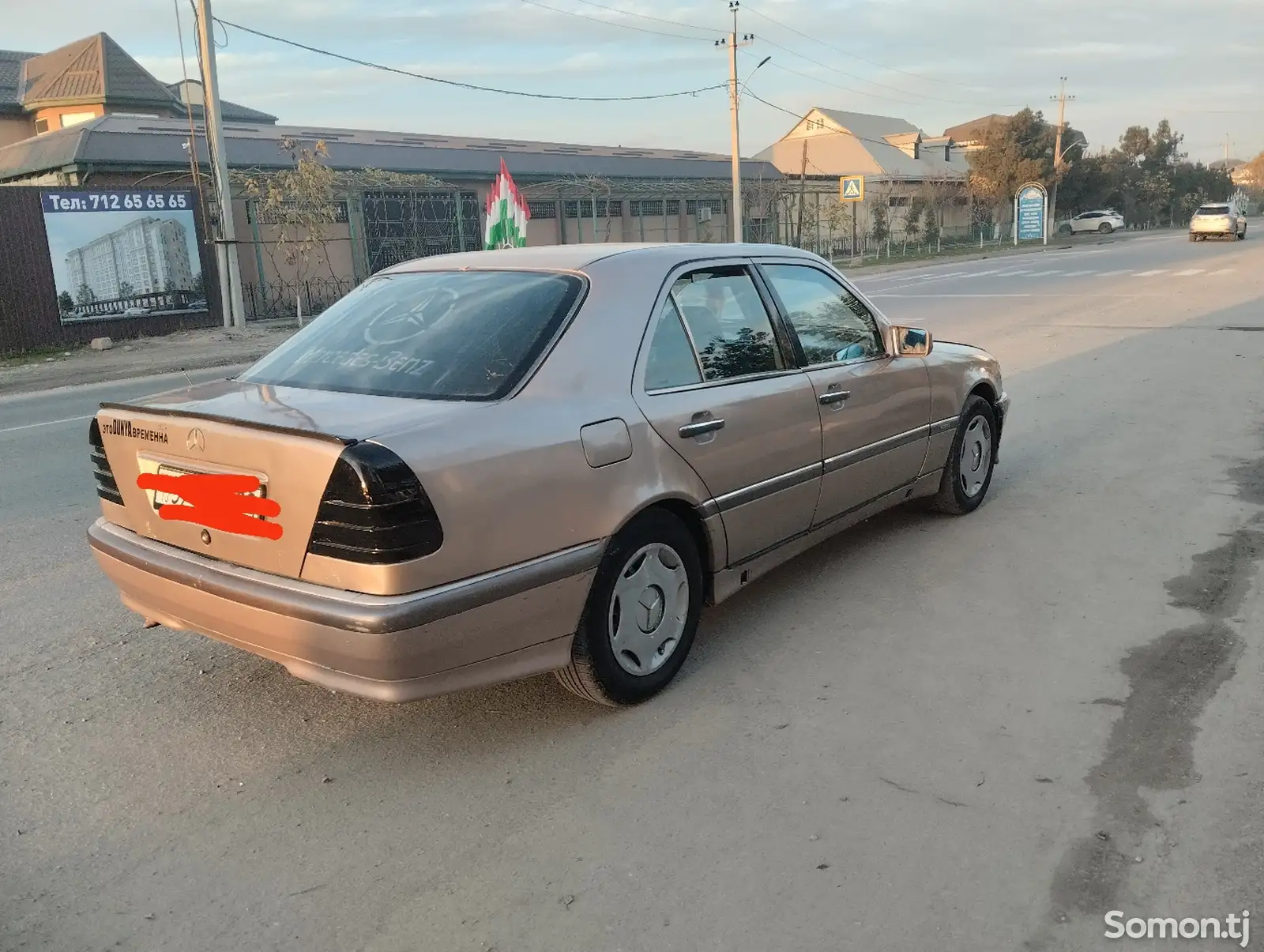 Mercedes-Benz C class, 1993-1