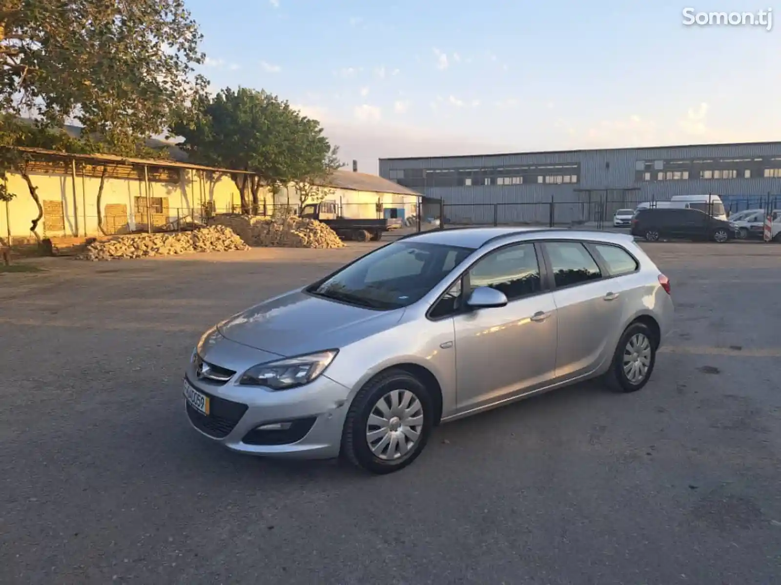 Opel Astra J, 2014-1