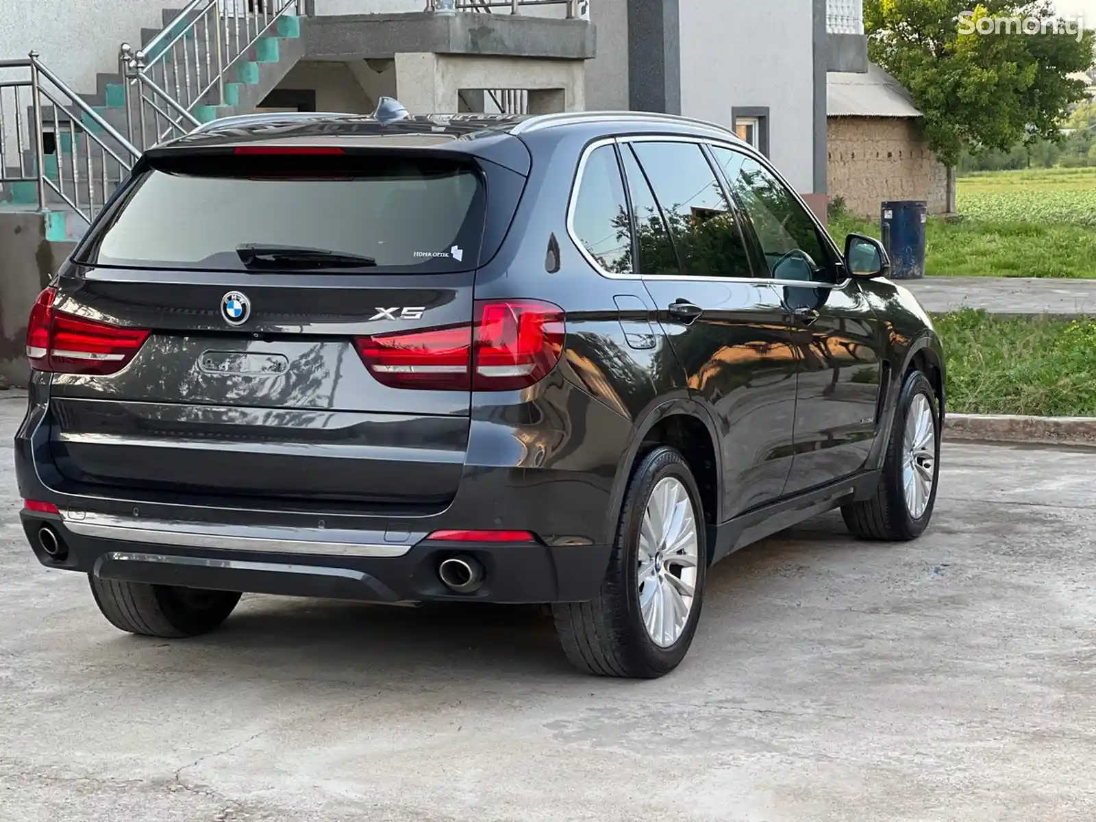 BMW X5, 2015-4