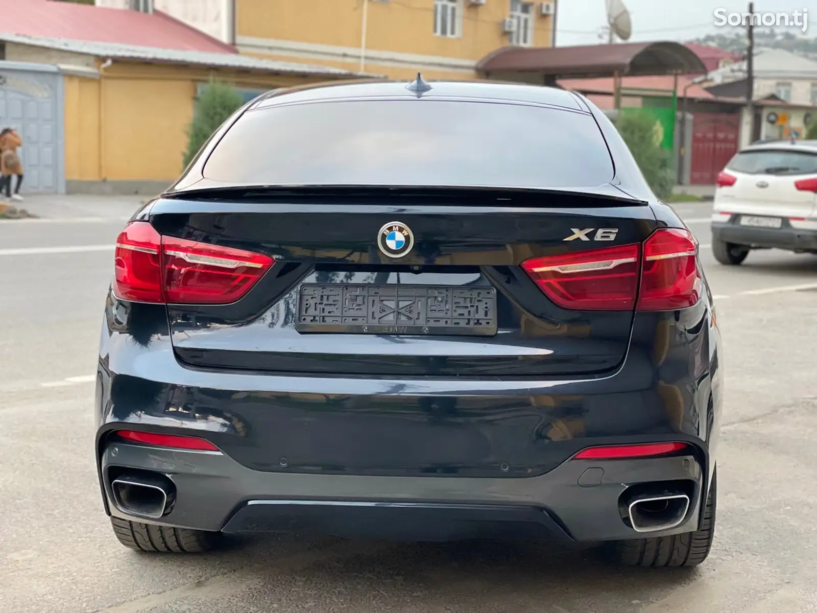 BMW X6, 2016-8