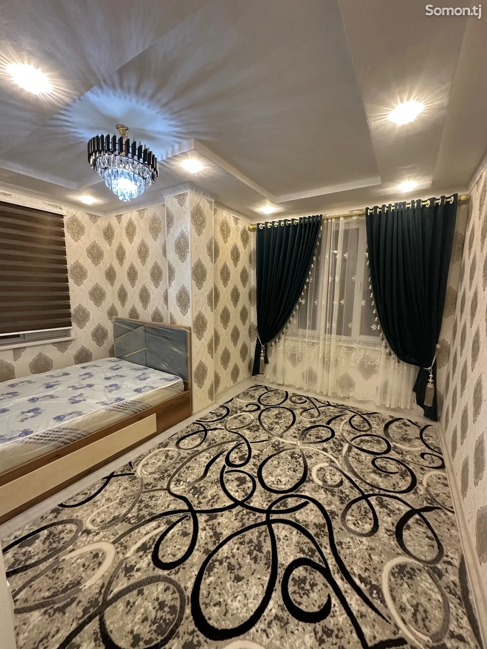 2-комн. квартира, 8 этаж, 48 м², Дусти халкхо-1