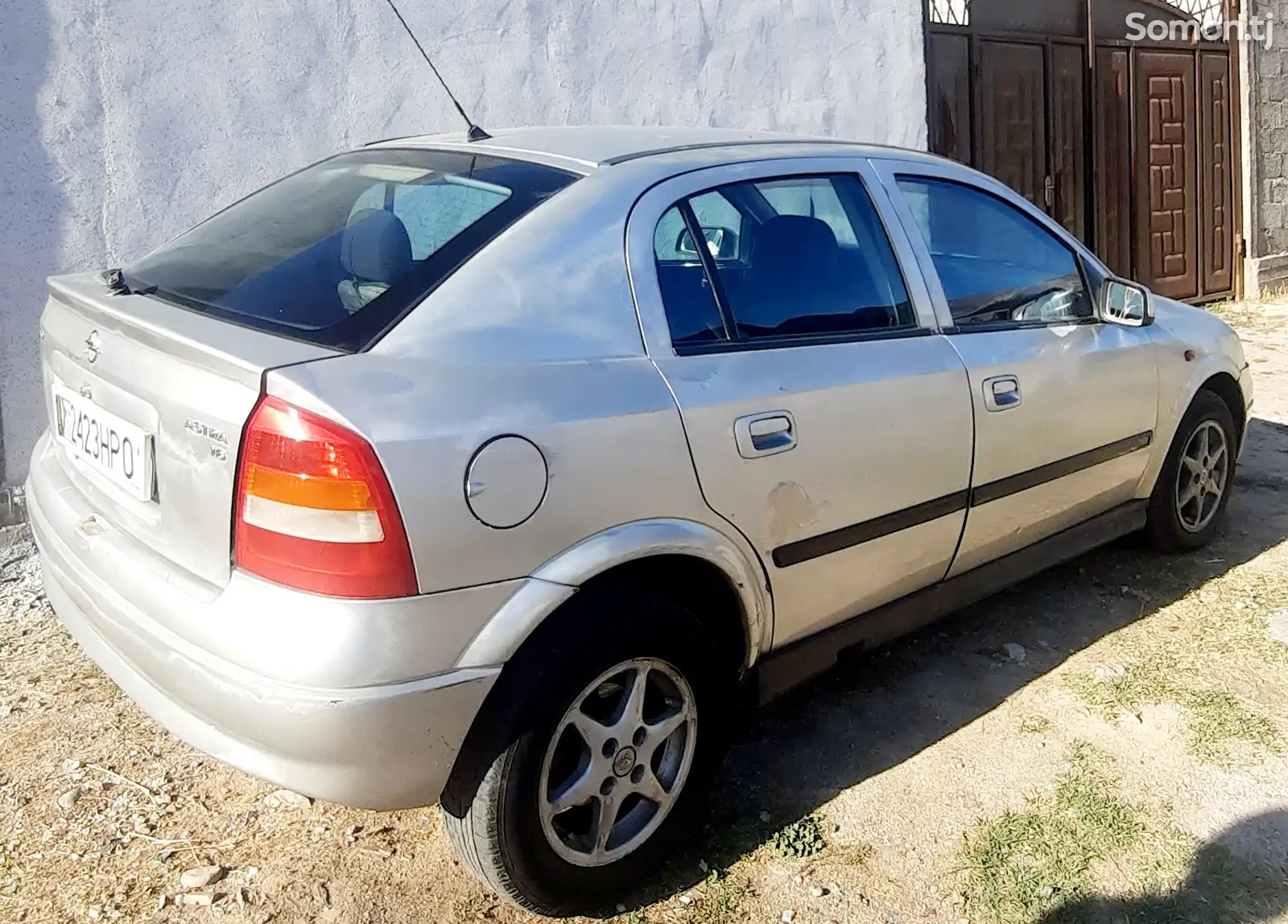 Opel Astra G, 1998-4