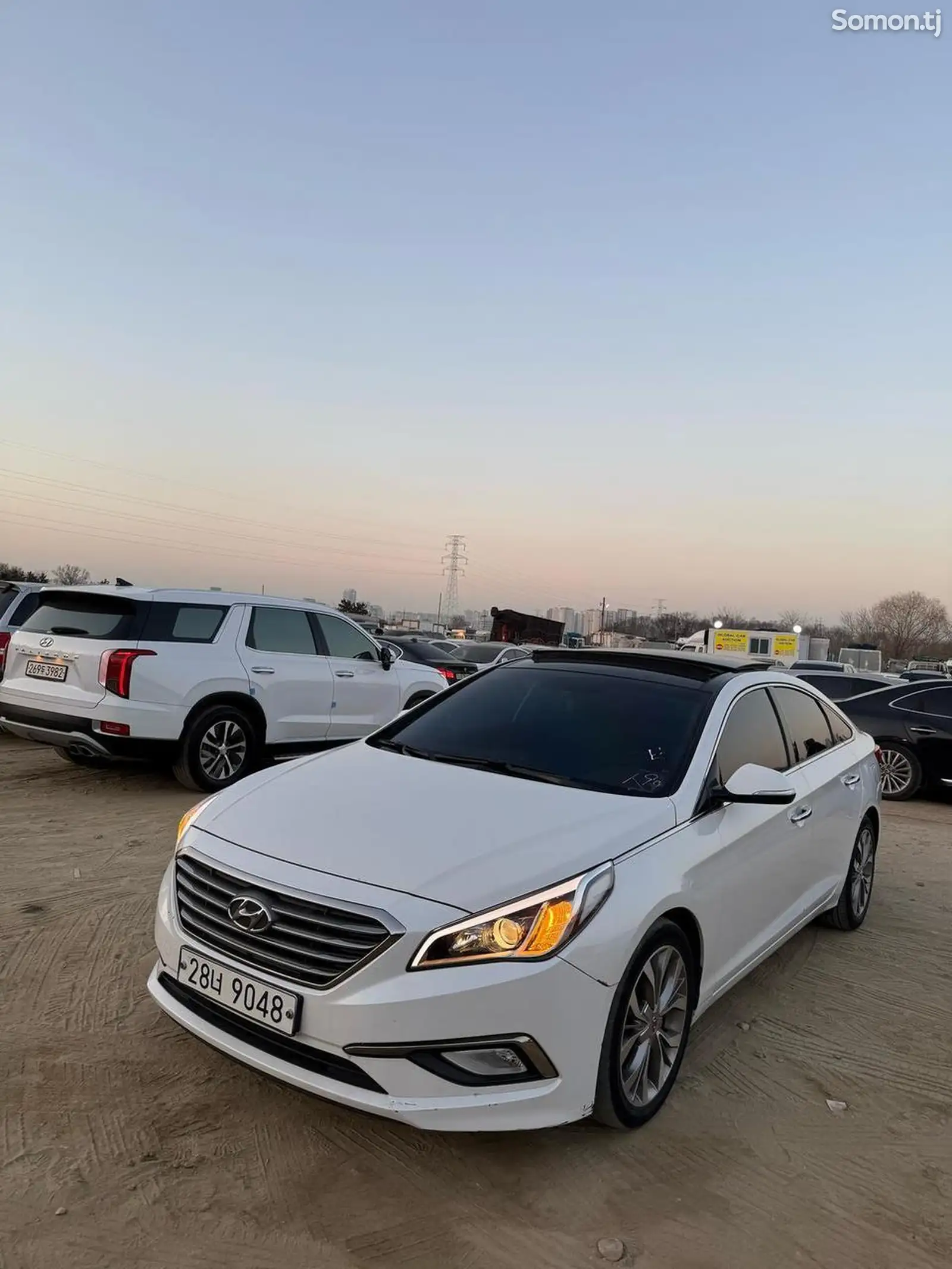 Hyundai Sonata, 2015 на заказ-1