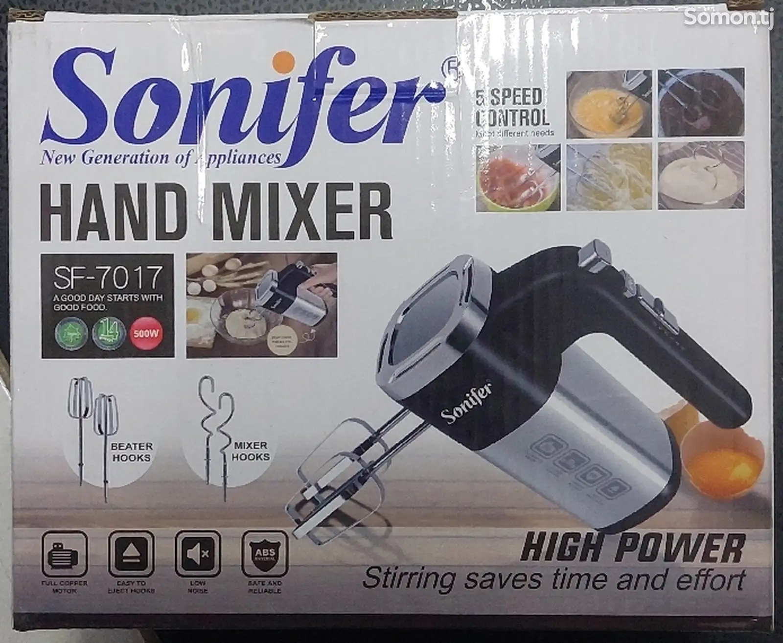 Миксер sonifer